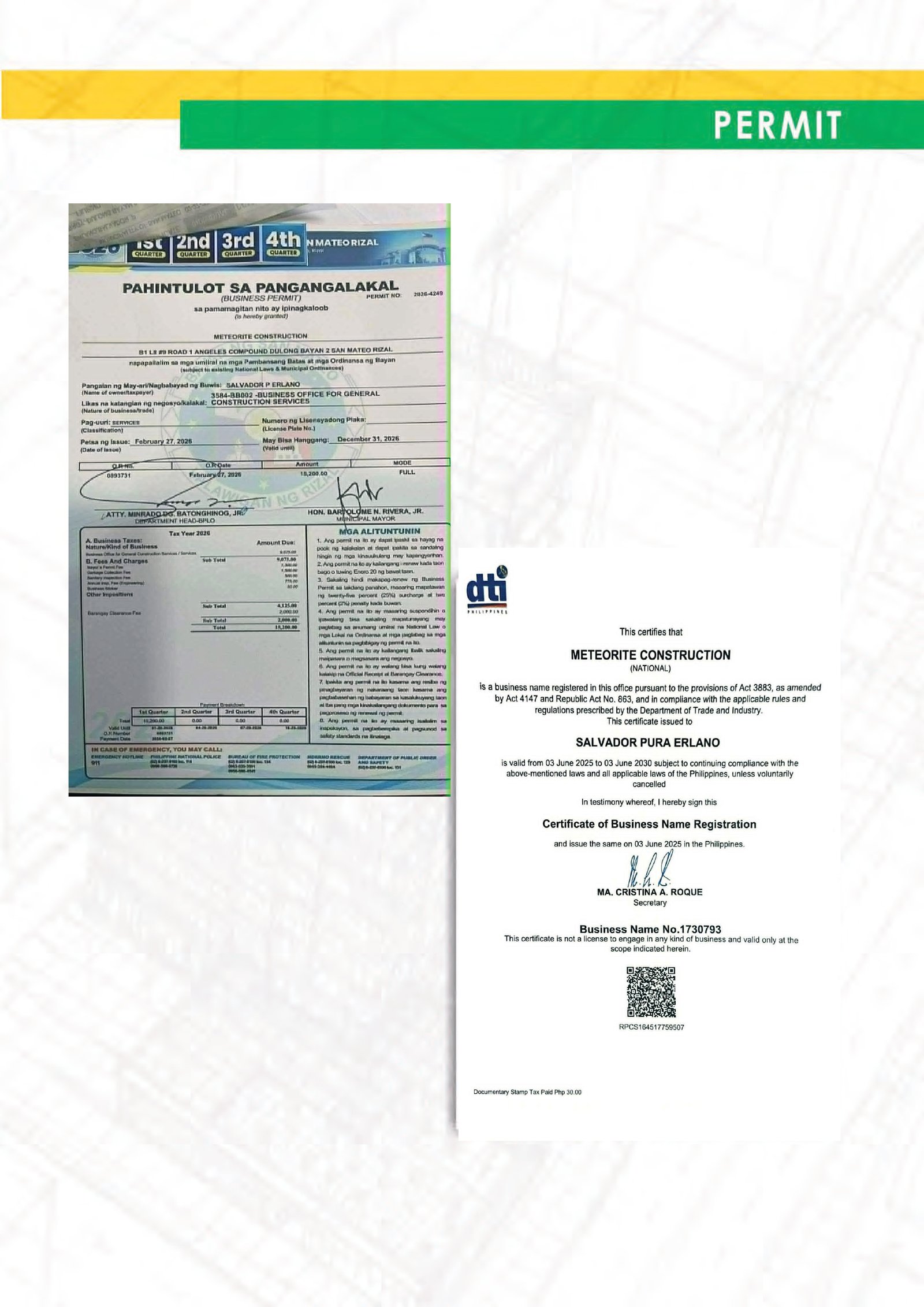 Permit 1